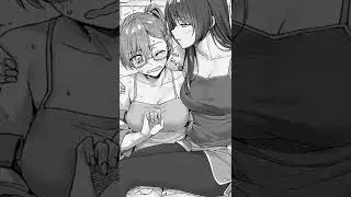 [Yuri] tease her, but she does ecchi things to me 