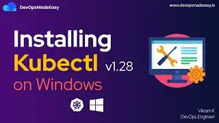 Install Kubectl on Windows