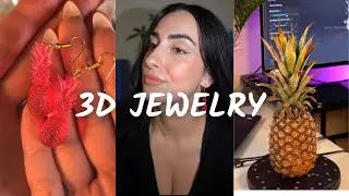 Making Jewelry with the Shining 3D Einstar Scanner | Best Scanner For 3D Printing