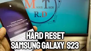 FORMATEAR SAMSUNG GALLAXY S23 ULTRA ⎪HARD RESET SAMSUNG GALAXY S23 ULTRA ⎪FACTORY RESET PIN, PATRON