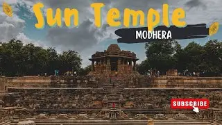 Sun Temple||સૂર્ય મંદિર મોઢેરા||🛕Vlog