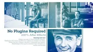 Clean Newspaper Slideshow | After Effects template