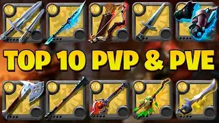 Top 10 Best Builds For PVP & PVE SOLO in Albion Online 2025
