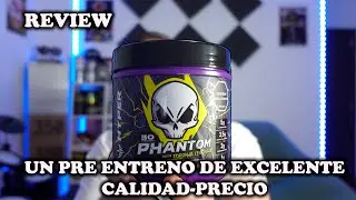 Phantom de Hyper Supps Review. | Un pre entrenamiento sencillo pero MUY eficiente.