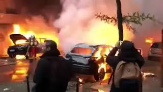 Paris protests