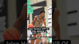 He is HIM. Jalen Haralson. #indiana #shorts #hoops #eybl