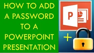 How to add a password to a PowerPoint Presentation  (most easiest way)