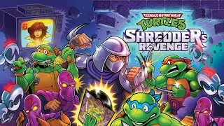 Teenage mutant ninja turtles Shredder's Revenge Full game Walkthrough