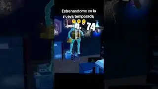 ESTRENANDO la nueva TEMPORADA de FORNITE #shorts  #fortnite