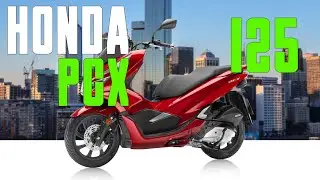 2018 Honda PCX125