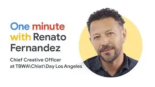 How Renato Fernandez Entered the Advertising Business and Became Chief Creative Officer