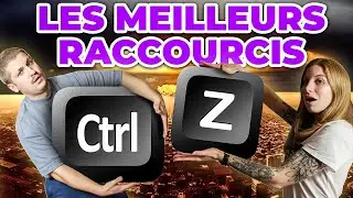 TOP 10 DES RACCOURCIS PHOTOSHOP