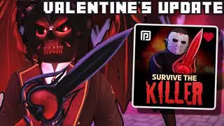 VALENTINE'S 2024 Update In STK Dropped - 🔪Survive The Killer