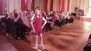 Библионочь в Липецке. Детский показ мод