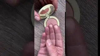 Тени компактные сатиновые для век FLOVERA. Тон 15.