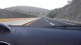 Focus ST 240 km/h on highway mex acceleration