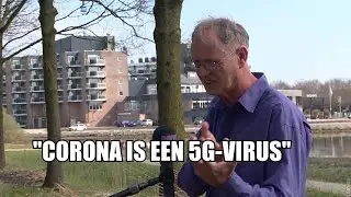 Zien: complotdenker verklaart corona-pandemie