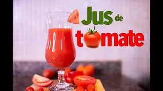 All the secrets to making a packed and quick TOMATO JUICE