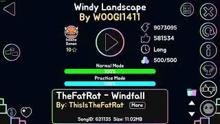 Windy Landscape 100% (Pre - 2.2)