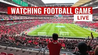 Watching the Cup final at Wembley - Liverpool vs Chelsea | Liverpool FC | Waddup Canada