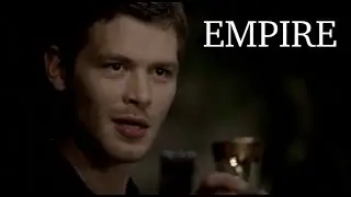 Klaus Mikaelson - Empire
