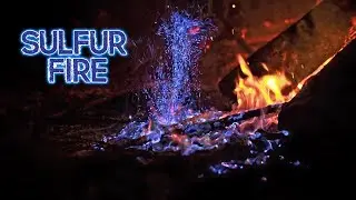 Sulfur Fire (It looks like a Patronus!)