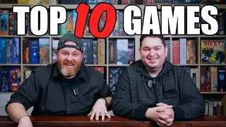 TOP 10 Board Games of All Time