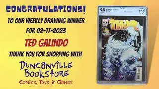 Friday Facebook Weekly Drawing 2-24-2023