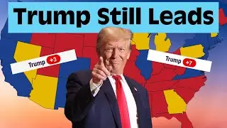 Trump LEADS Harris in New Polling