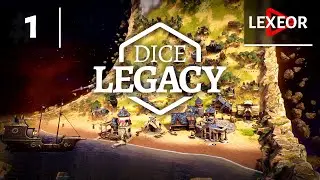 Dice Legacy - Roguelike... Стратегия... С выживанием!