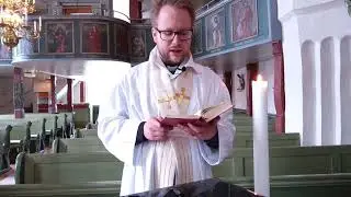 Gudstjänst i Sidensjö Kyrka, 10 Maj 2020