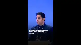 Shri Akash Ambani highlights India's digital revolution. #JioAtIMC 2024