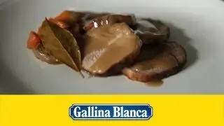 Redondo de ternera asado al horno