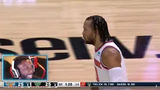REACTION* Jalen Brunson 43 points?! Knicks at Bucks Full Game Highlights
