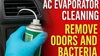 How to Deodorize, Disinfect, and Refresh your cars AC system of mold and mildew!