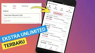 Cara Beli Paket OMG Telkomsel di Lazada untuk Memunculkan Ekstra Unlimited Terbaru