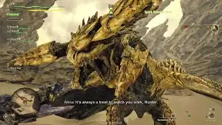[PS5] Monster Hunter Wilds Beta test Rey Dau Hunt