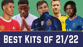 TOP 10 KITS for the 21/22 SEASON