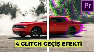 4 SÜPER KOLAY GLITCH GEÇİŞ EFEKTİ (Premiere Pro)