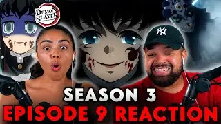 MUICHIRO MAKES QUICK WORK OF GYOKKO 😱 | Demon Slayer Season 3 Episode 9 Reaction