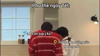 [Hài đón Tết] Phu thê ngày Tết