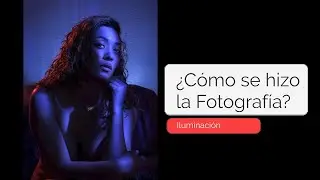 ¿Cómo se hizo la fotografía? Geles de color