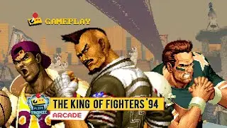The King Of Fighters '94 - Level 1, porque não quero sofrer 🤭 American Sport Team | Gameplay Noob