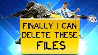Finally I Can Delete These Files │ A Mediocre Montage