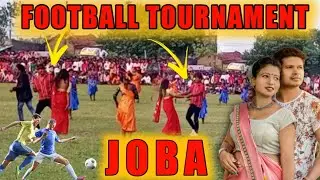 Raju Raj Biruli And Sony Murmu Dance Dhamaka | Joba Football Tournament 2022 | Viral Dance