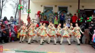 Масленица в городе Семенове-2014