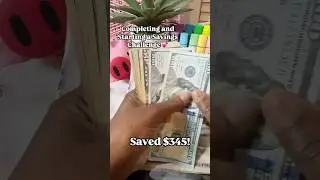 Keep going! A lil saved adds up to a lot over time. #savingschallenges #saving-challenge #savemoney
