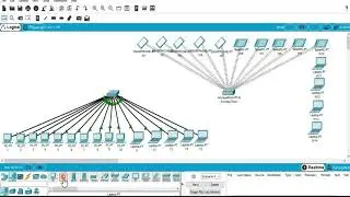 Setting DHCP Server Cisco