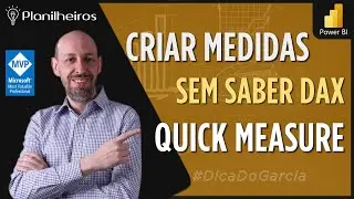 Power BI (desktop) - Medidas Rápidas (Quick Measures) e Clustering
