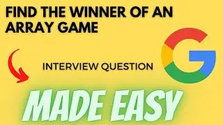 Find the Winner of an Array Game - Leetcode 1535 - Python